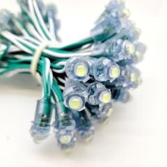 9MM BAĞ LED Yeşil 12V 50Lİ (2404)