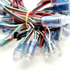12MM PİXEL BAĞ LED 5V 50'li paket (2417)
