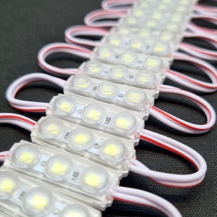 2633-3010 LED MODÜL MAVİ 12V 20 ADET