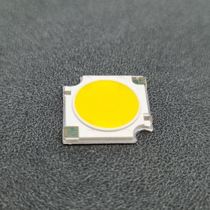 3301-Cob Led 3W 9-11V 300Ma 3000K Kare