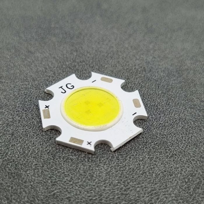 3302-Cob Led 3W 9-11V 300Ma 6000-6500K