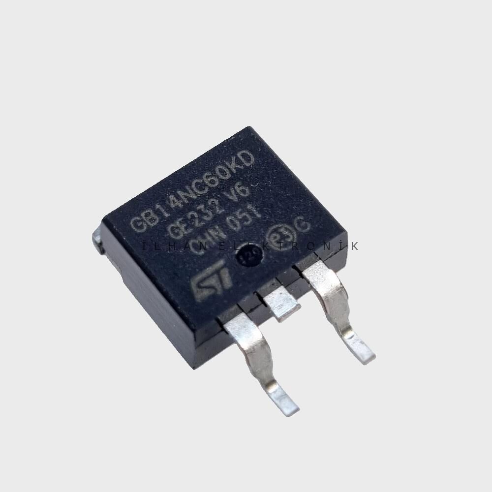 STGB14NC60KD TO-263 25A 600V N-Kanal Mosfet