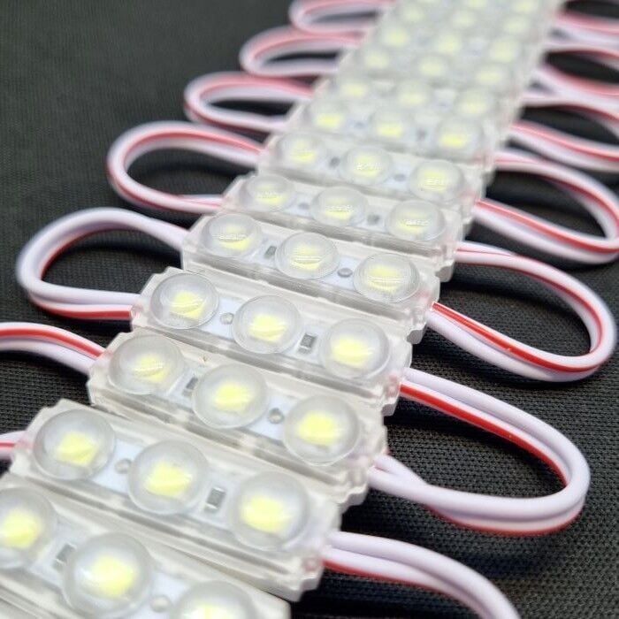 2630-3010 LED MODÜL BEYAZ 12V 20 ADET