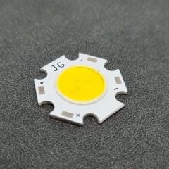 3303-Cob Led 3W 9-11V 300Ma 3000K Yuvarlak