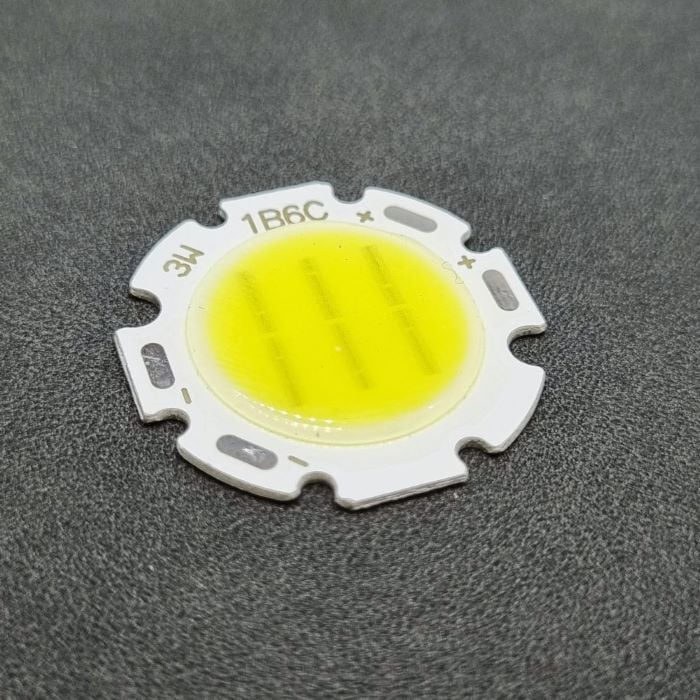 3304-Cob Led 3W 18V 150Ma 6000-6500K