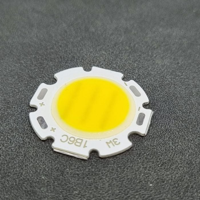 3305-Cob Led 3W 18V 150Ma 3000K Yuvarlak