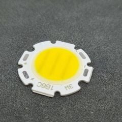 3305-Cob Led 3W 18V 150Ma 3000K Yuvarlak