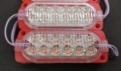 2502-12LED KIRMIZI MODÜL 12V