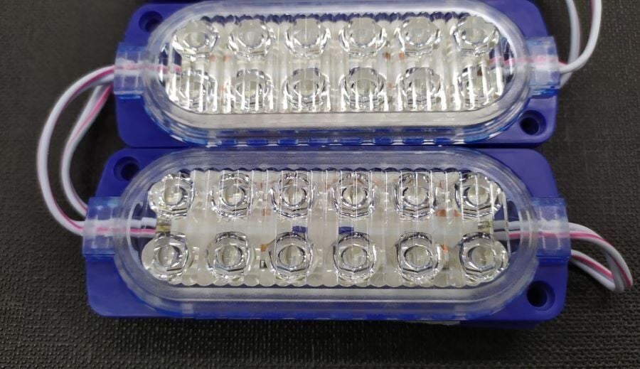 12LED Mavi Modül 12V (2503)