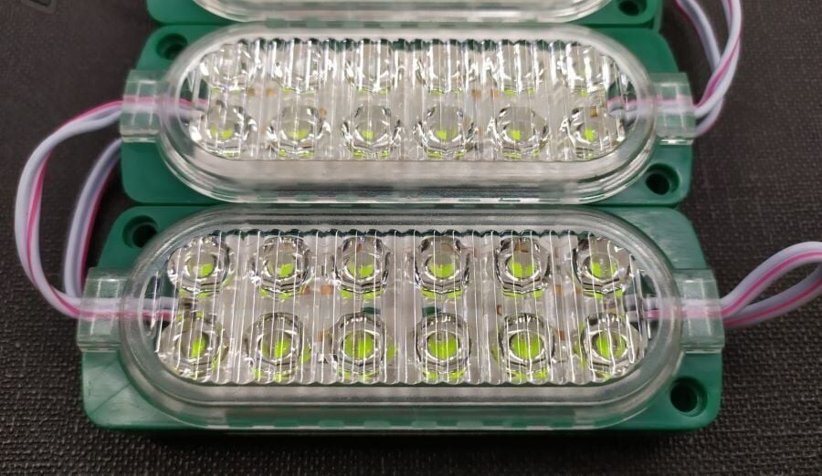 12LED Yeşil Modül 12V (2504)