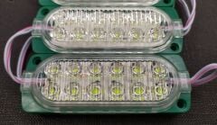 2504-12LED YEŞİL MODÜL 12V