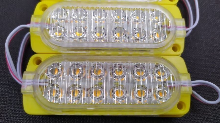12LED Sarı Modül 12V (2505)