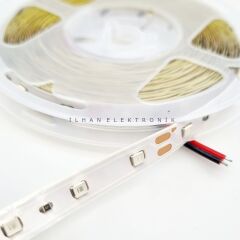 1004-TEK ÇİPLİ İÇ MEKAN YEŞİL ŞERİT LED 5MT 12V