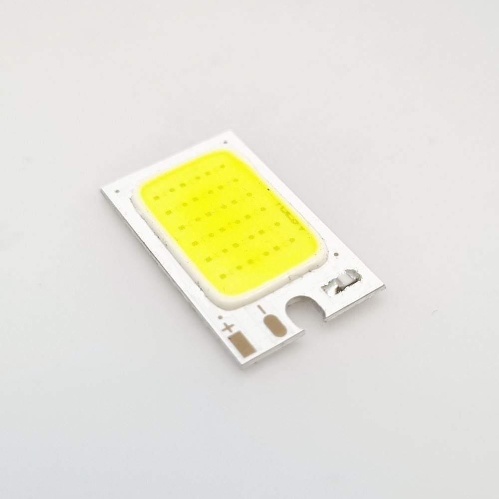 3330-Cob Led 12V 1W Beyaz 26*16