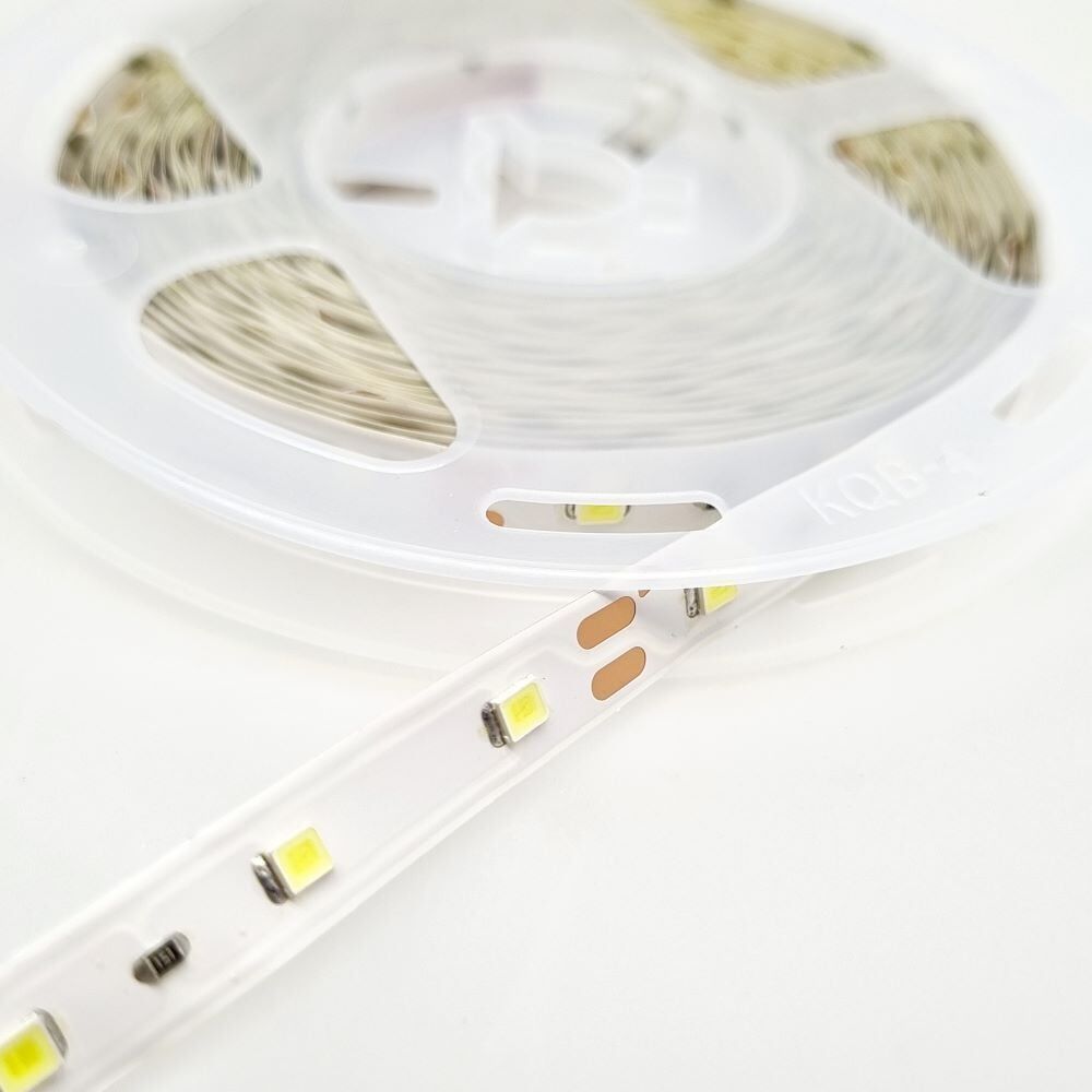 1000-TEK ÇİPLİ İÇ MEKAN BEYAZ ŞERİT LED 5MT 12V