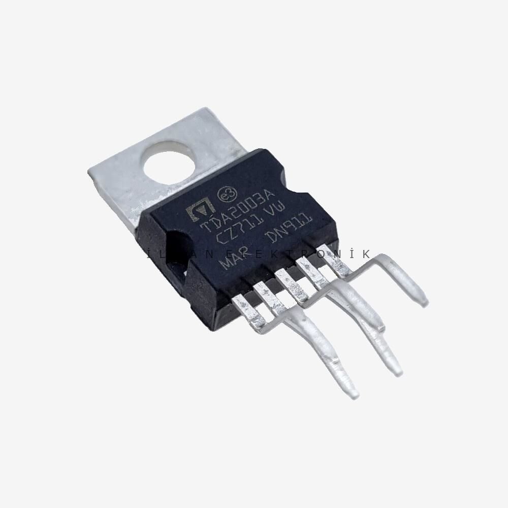TDA2003 TO-220/5 Audio Amplifier