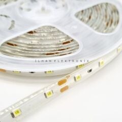 Tek Çipli Dış Mekan Yeşil Şerit Led 5MT 12V (1014)