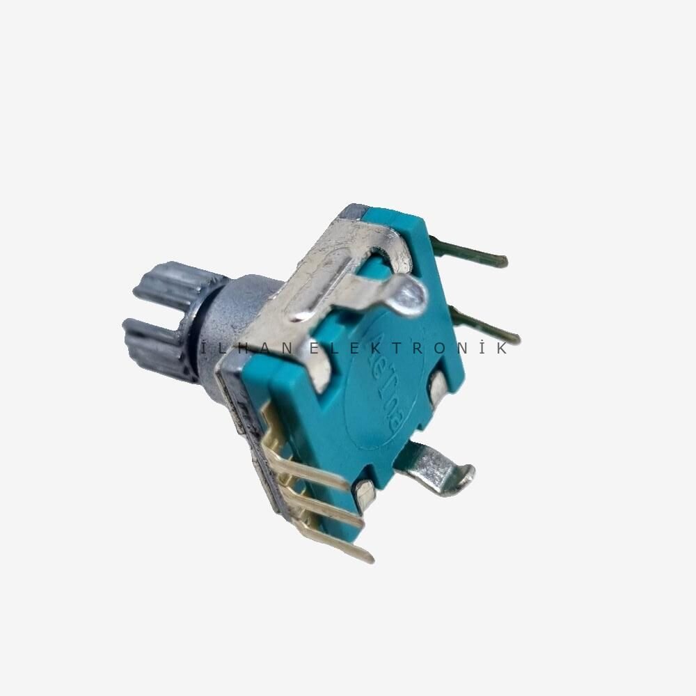 ENCODER POT -EC12S-Tırtır uçlu Oto Pot