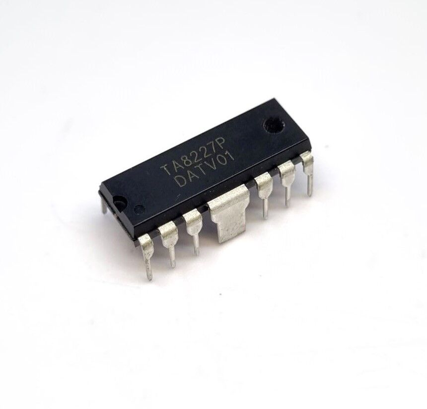 TA8227P DIP-12 Entegre Devre
