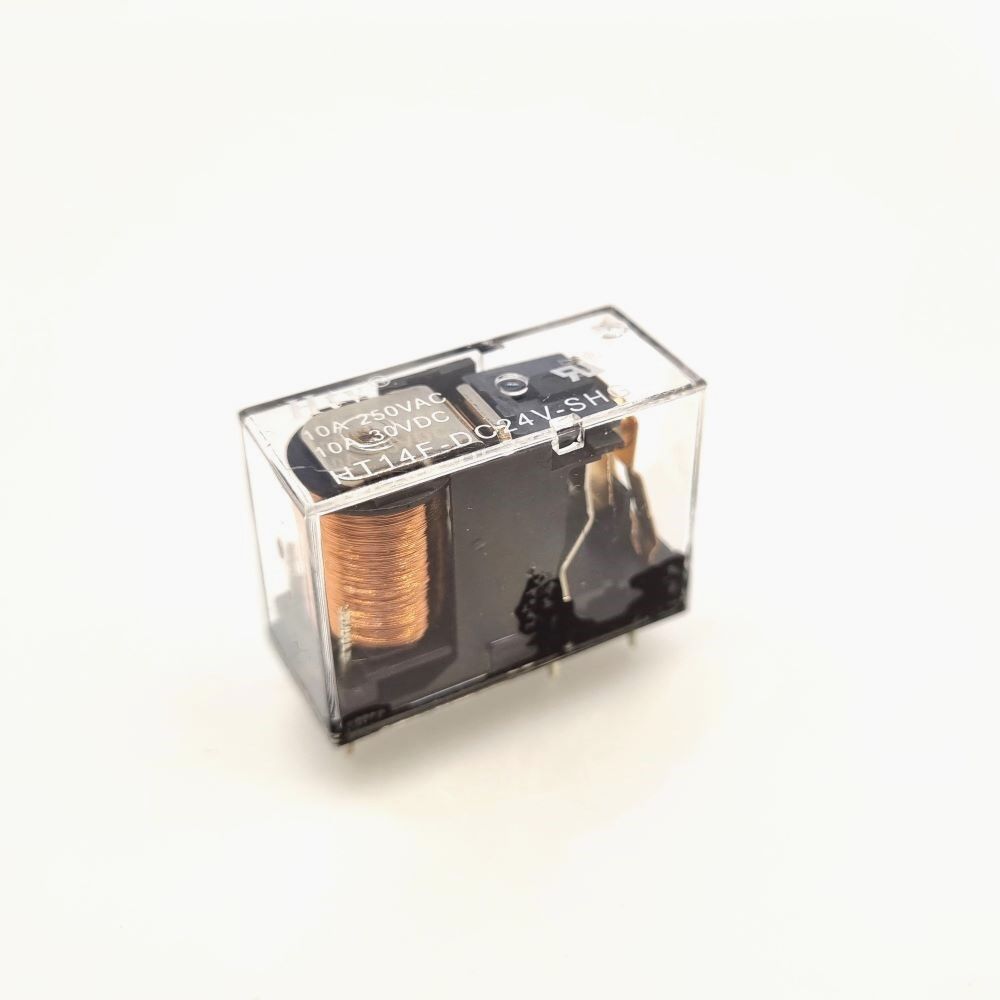 HT14F  DC-24V TEK KONTAK ROLE