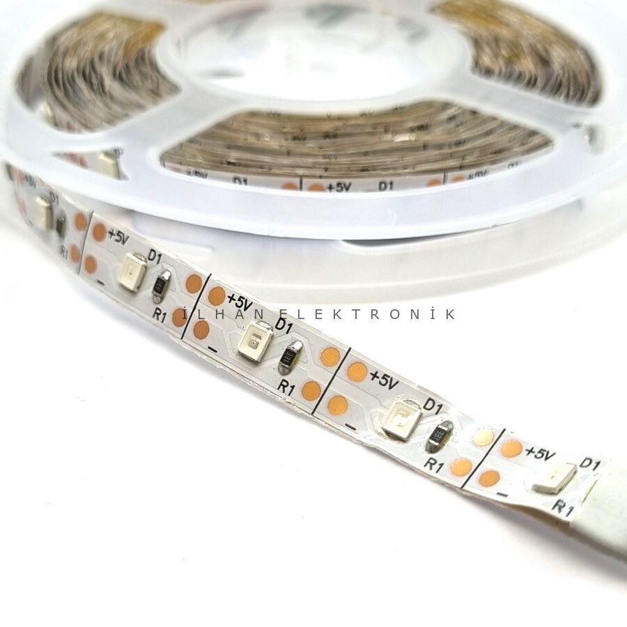 1106-2835 5V ŞERİT LED 5MT RGB 5MT