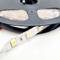 3Çipli İç Mekan Beyaz Şerit Led 5MT 12V (2000)