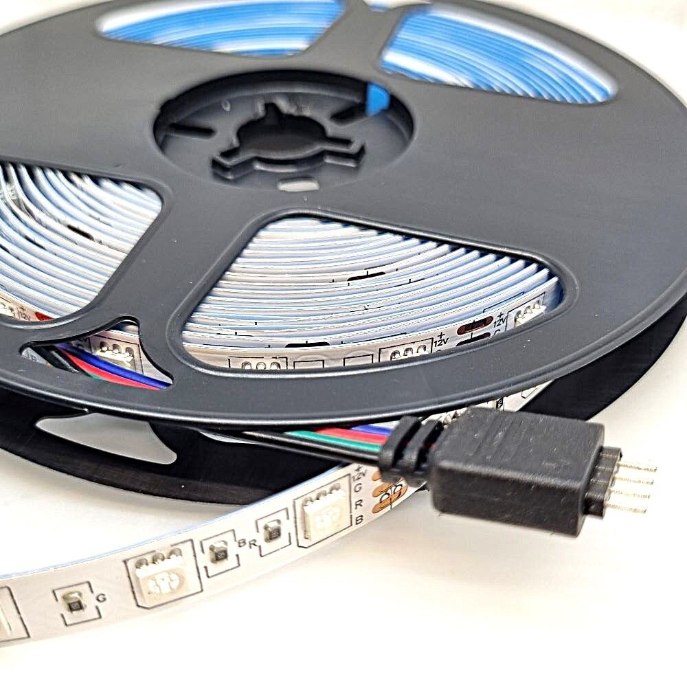 2006-RGB İÇ MEKAN 60 ŞERİT LED 5MT 12V