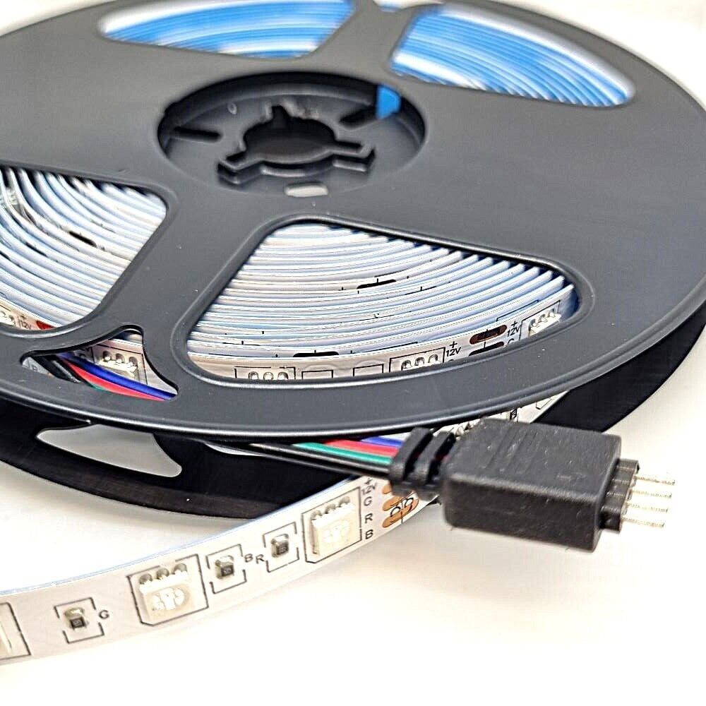 2006-RGB İÇ MEKAN 60 ŞERİT LED 5MT 12V