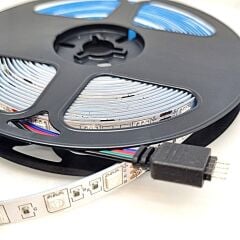 RGB İç Mekan 60led Şerit Led 5MT 12V (2006)