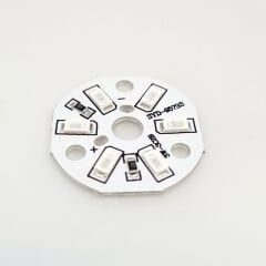 4025-12V 3W Pcb Sarı  5630 6Led 3Cm Çap