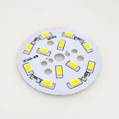 4030-12V 6W PCB BEYAZ 5630 12LED 5CM ÇAP