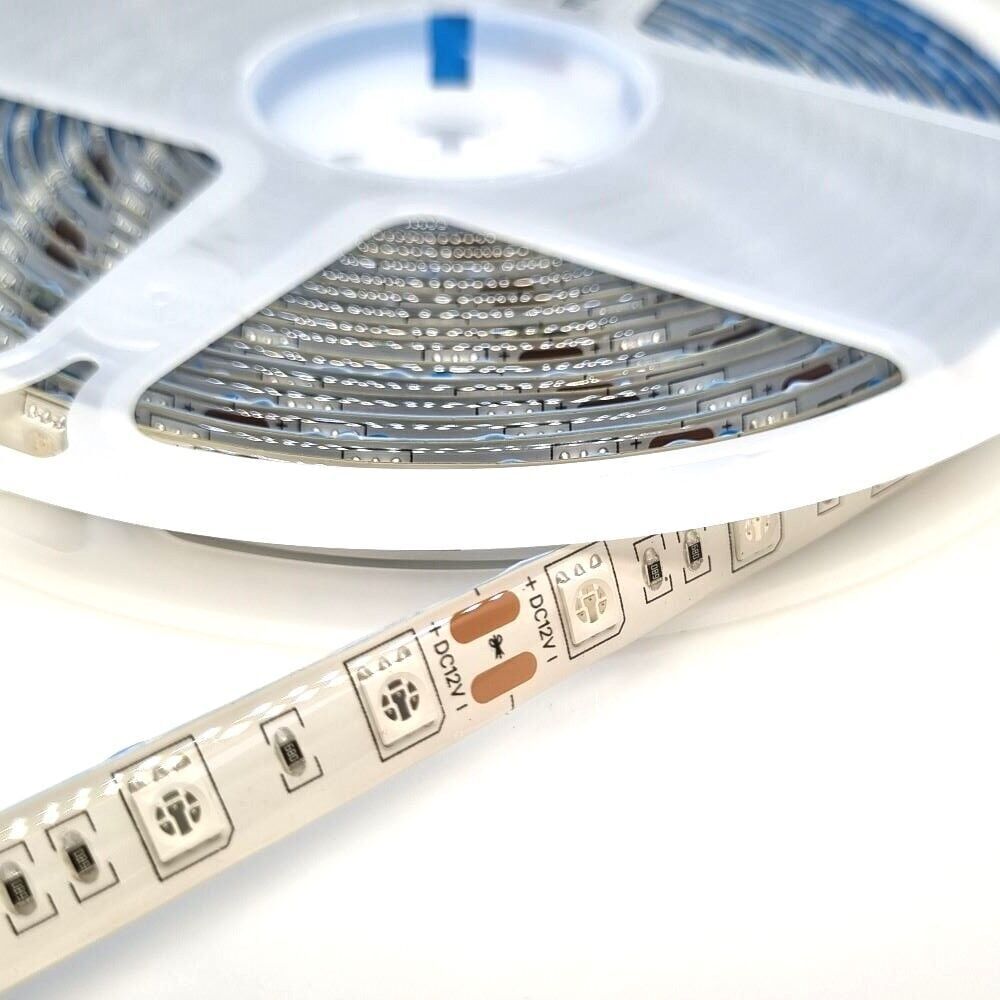 3Çipli Dış Mekan Sarı Şerit Led 5MT 12V (2015)