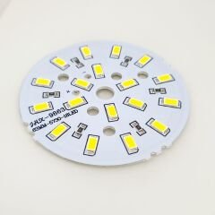 4041-12V 9W PCB GÜNIŞIĞI 5630 18LED 6CM ÇAP