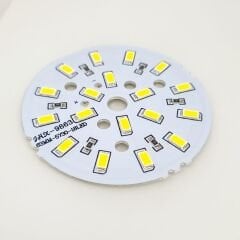 4041-12V 9W Pcb Günışığı 5630 18Led 6Cm Çap