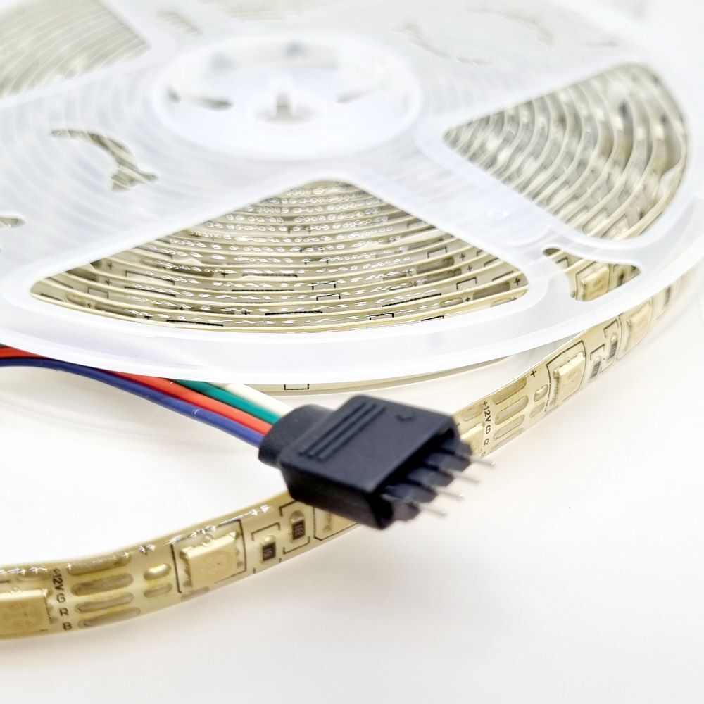 2016-RGB DIŞ MEKAN ŞERİT LED 5MT 12V