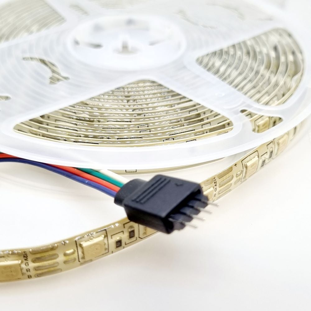 RGB Dış Mekan Şerit Led 5MT 12V (2016)
