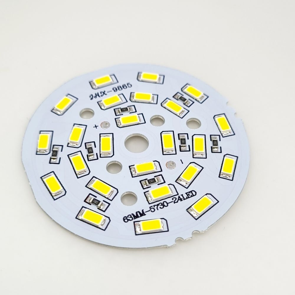 4051-12V 12W Pcb Günışığı 5630 24Led 6Cm Çap