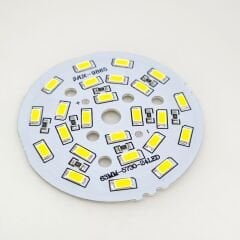 4051-12V 12W Pcb Günışığı 5630 24Led 6Cm Çap