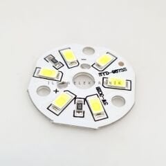 4060-24V 3W PCB BEYAZ 5630 6LED 3CM ÇAP