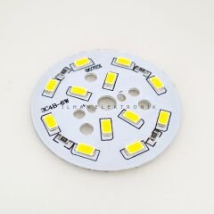 4070-24V 6W PCB BEYAZ 5630 12LED 5CM ÇAP