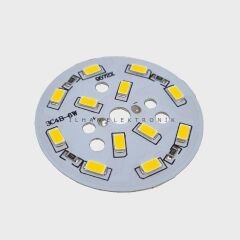4071-24V 6W Pcb Günışığı 5630 12Led 5Cm Çap