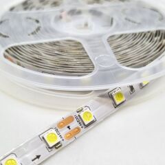 24V 5050 İç Mekan Beyaz Şerit Led 5MT (2100)