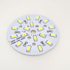 4080-24V 9W PCB BEYAZ 5630 18LED 6CM ÇAP
