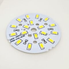 4081-24V 9W Pcb Günışığı 5630 18Led 6Cm Çap
