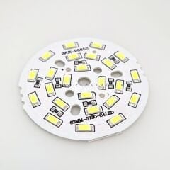 4090-24V 12W PCB BEYAZ 5630 24LED 6CM ÇAP
