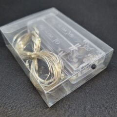 5023-PERİ TEL LED IŞIK MAVİ 3V 2AA PİLLİ