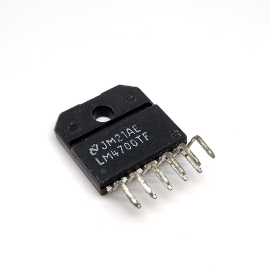 LM4700TF TO-220/11 Entegre Devre