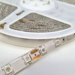 24V 5050 Dış Mekan Sarı Şerit Led 5MT (2115)