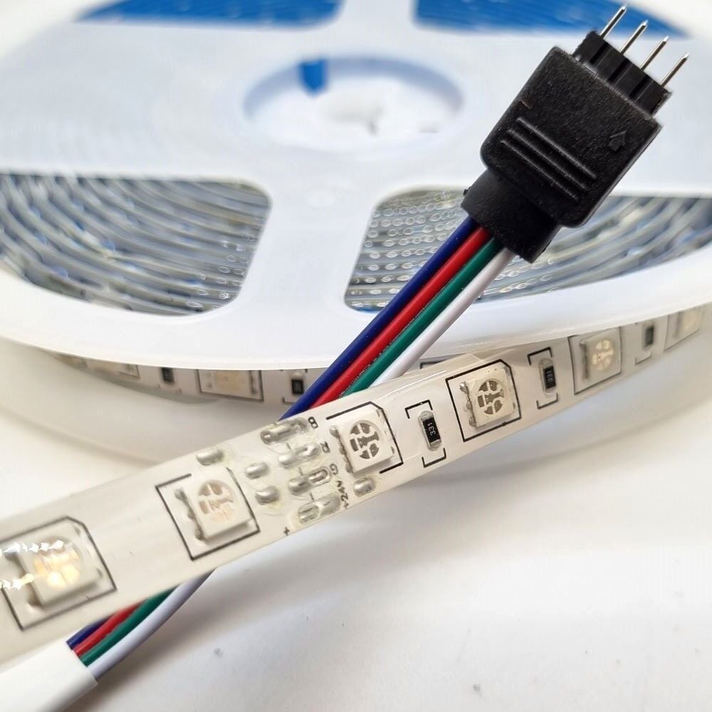 24V 5050 Dış Mekan RGB Şerit Led 5MT (2116)