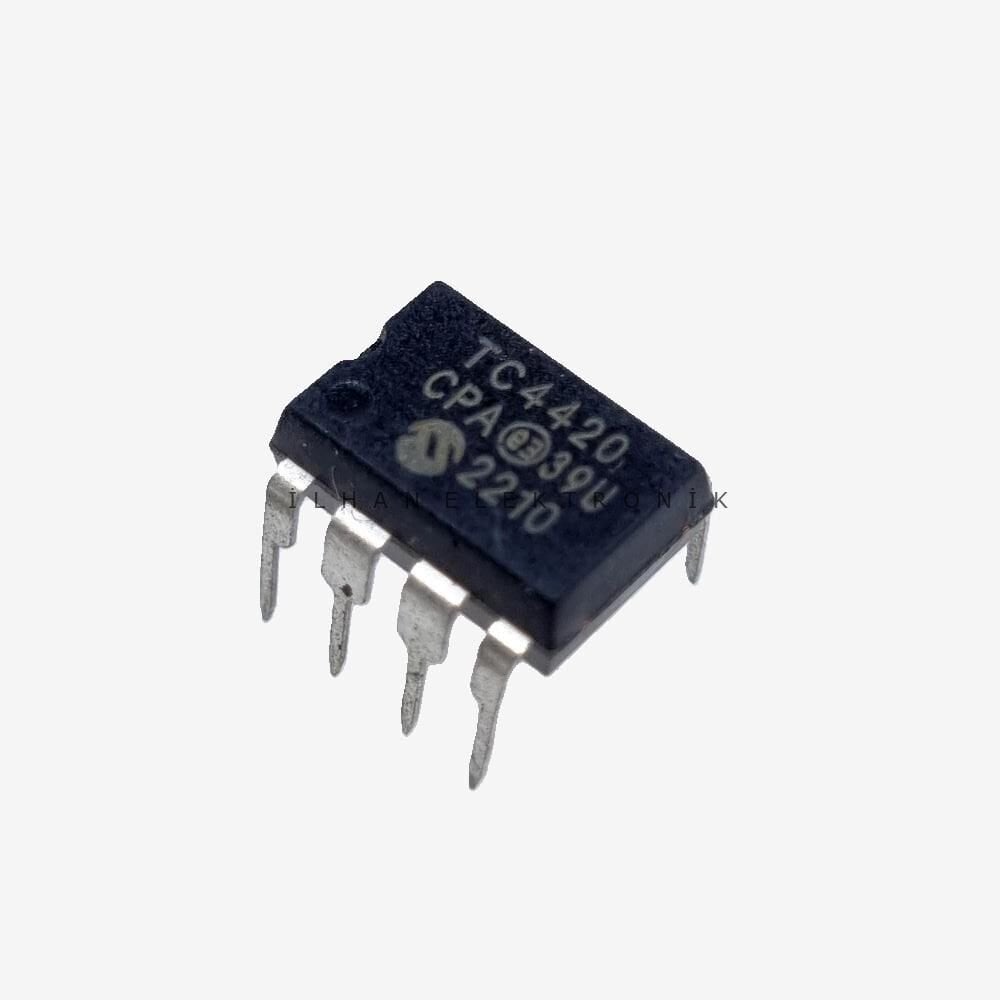 TC4420CPA DIP-8 Entegre Devre